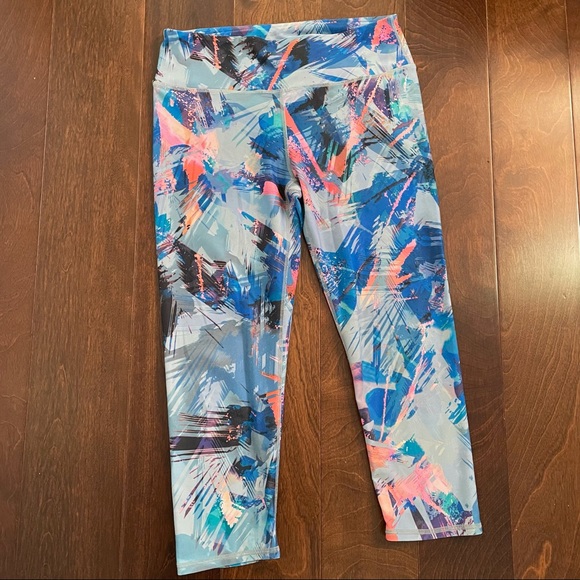 Fabletics Pants - Fabletics High Waist Mist Ombré Powerhold Leggings